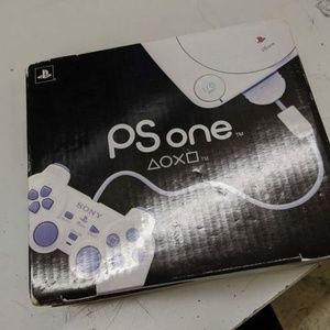 Classic Sony PS One "factory sealed"
